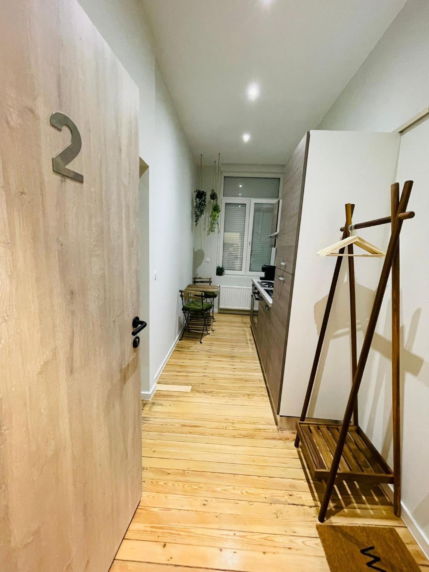 Appartement Exotique Avec Bain Balneo Liege Exterior photo