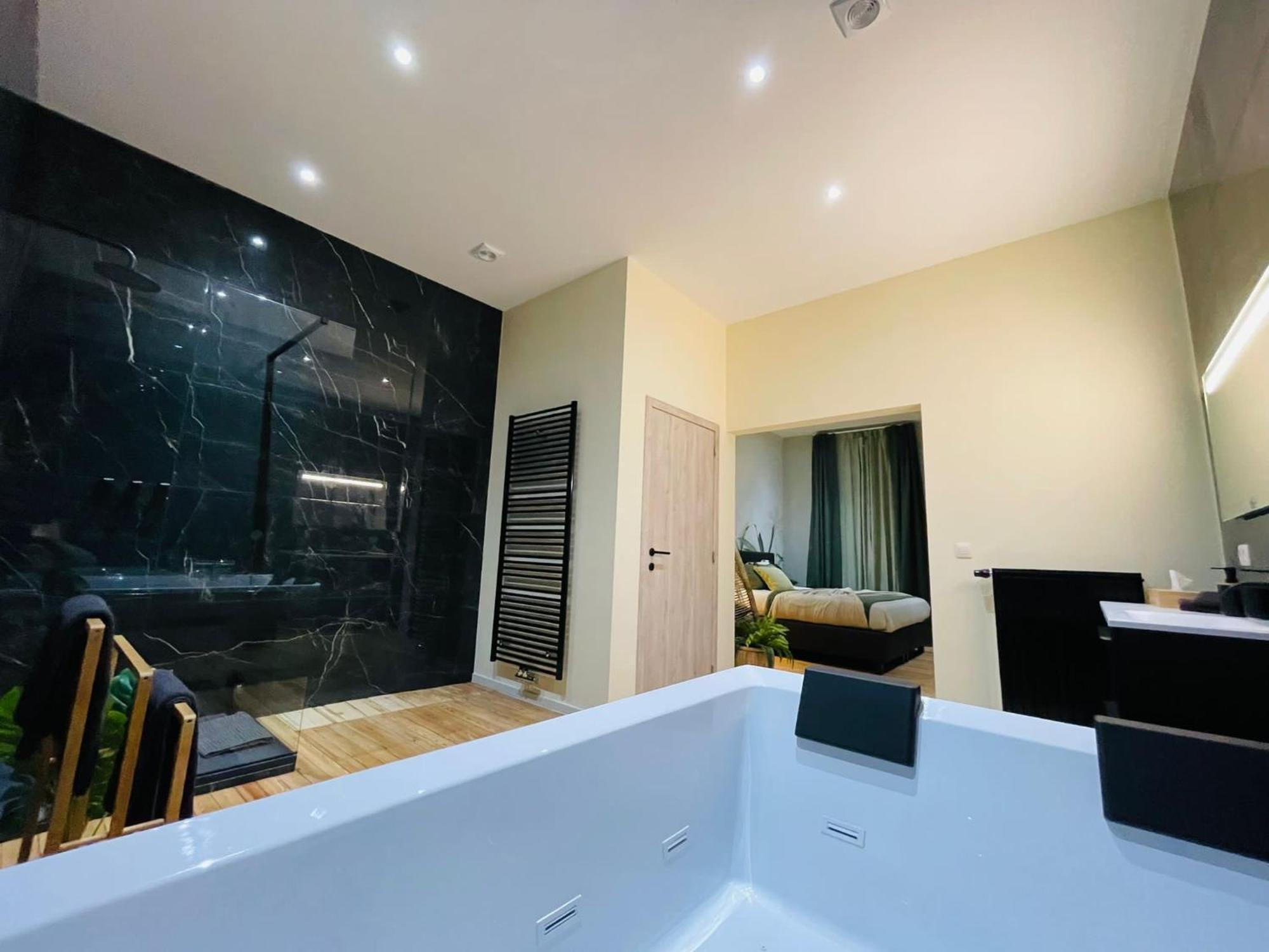 Appartement Exotique Avec Bain Balneo Liege Exterior photo